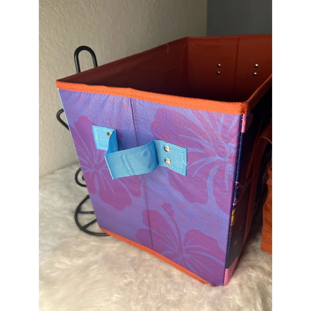 NWT Trader Joe’s Stand Up Collapsible Grocery Tote Bag